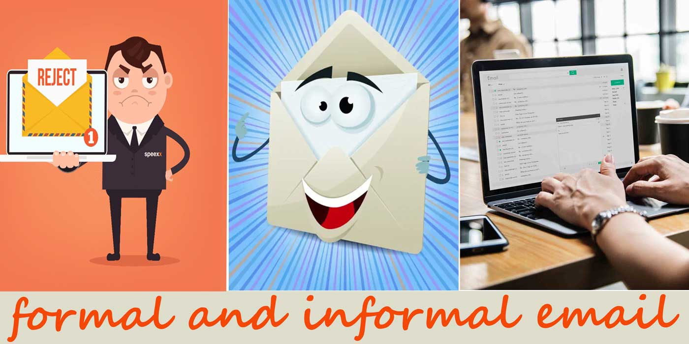 نوشتن ایمیل رسمی و غیررسمی انگلیسی