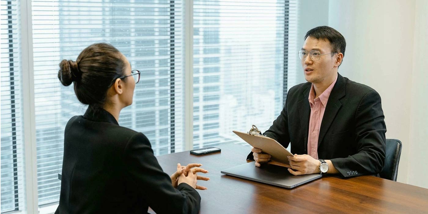 مصاحبه انگلیسی برای تقویت زبان