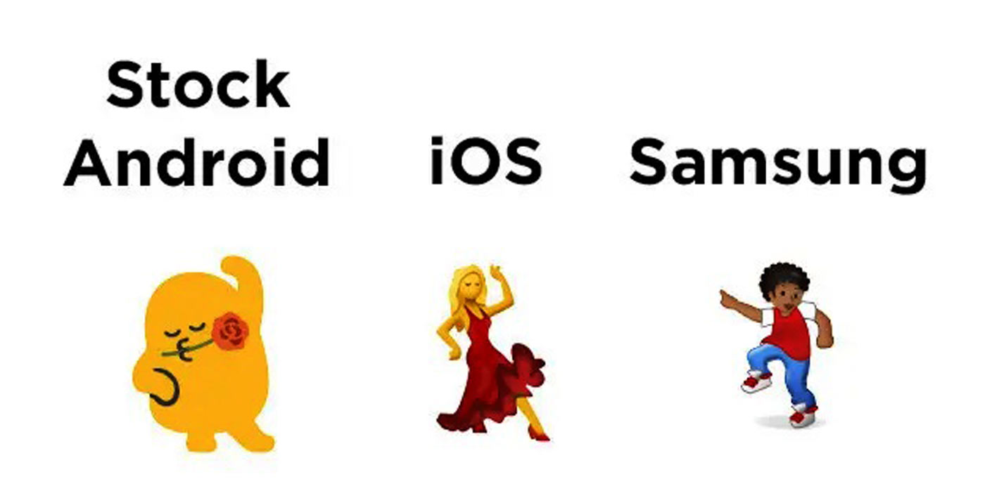 تبدیل ایموجی سامسونگ به ایفون بدون برنامه