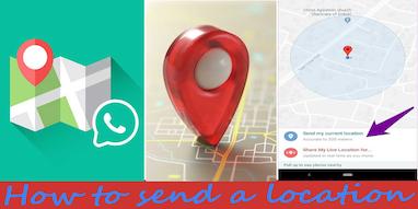 چگونه لوکیشن بفرستیم؟ ارسال موقعیت مکانی در اپ ایرانی و خارجی