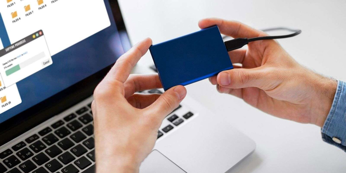 انتقال فایل از گوشی به لپ تاپ