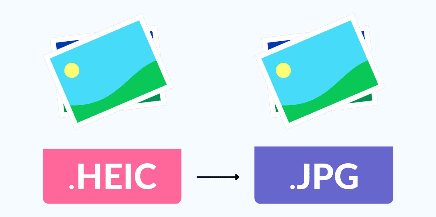 باز کردن عکس با فرمت heic