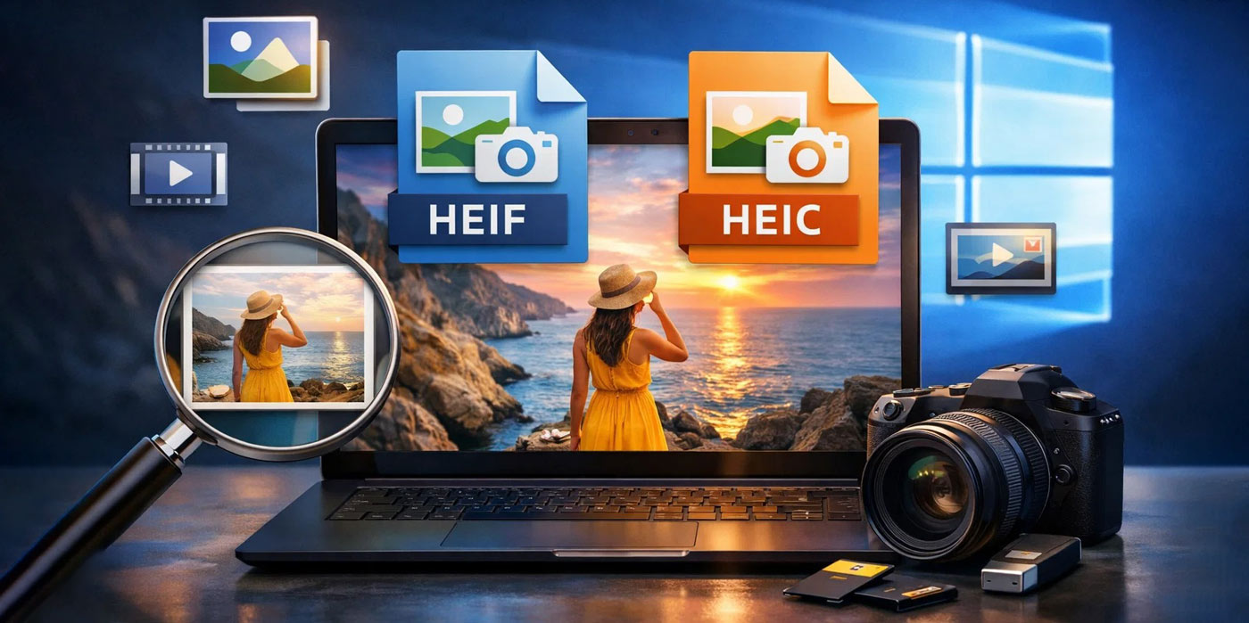 نرم افزار نمایش عکس با فرمت heic در ویندوز